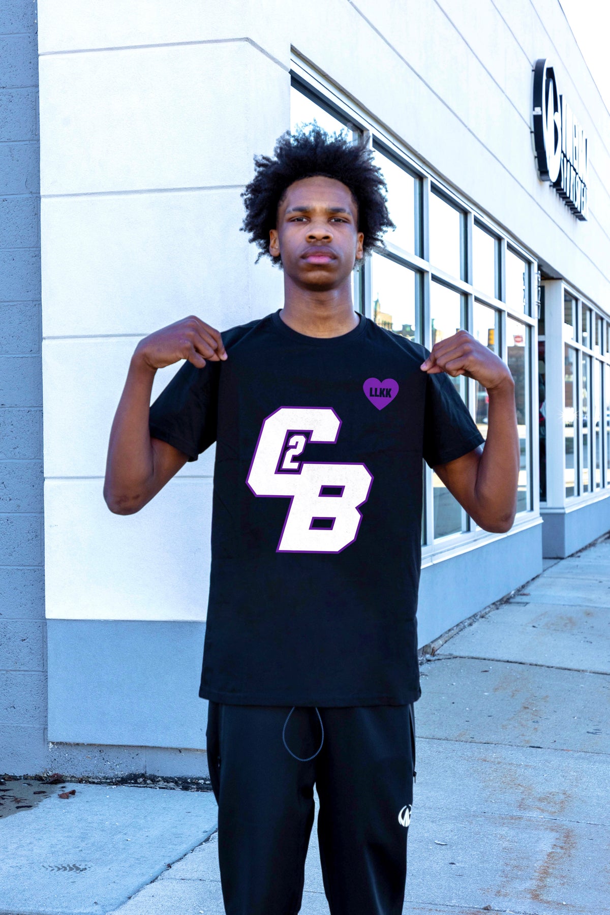 Codey Bush CB2 Tee
