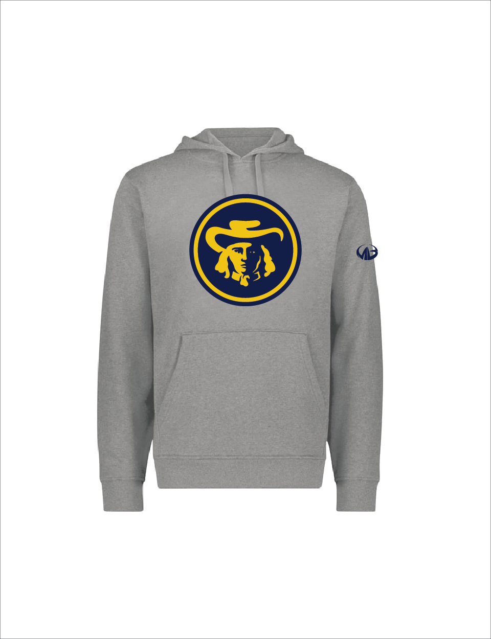 Eastern Quakers Logo Hoodie