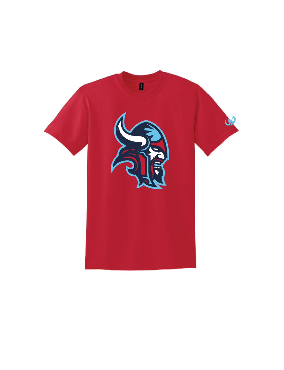 Everett Vikings Logo Tee