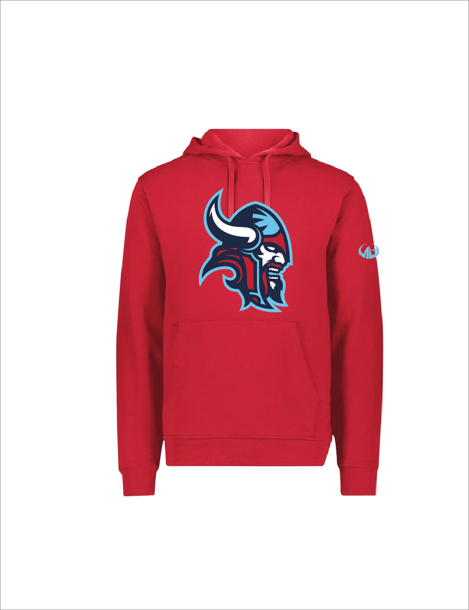 Everett Vikings Logo Hoodie