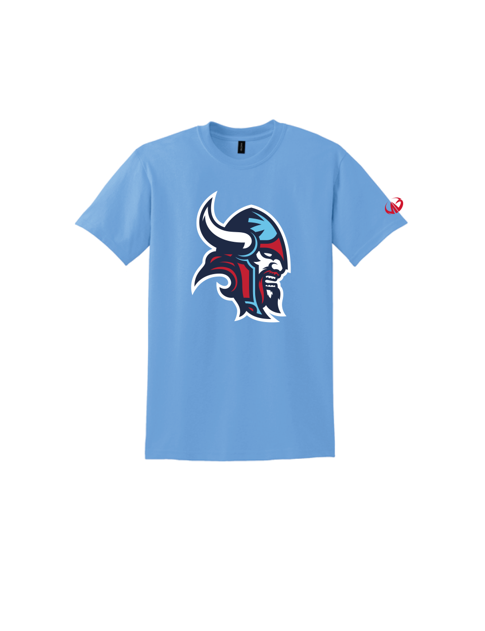 Everett Vikings Logo Tee