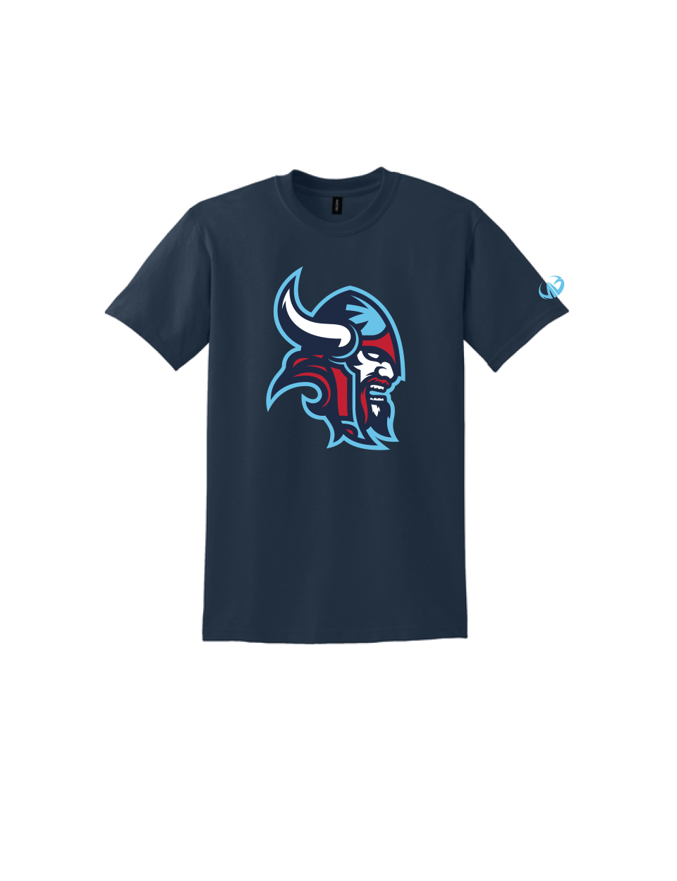 Everett Vikings Logo Tee