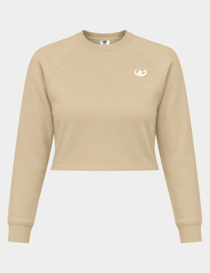 Core Long Sleeve Crop