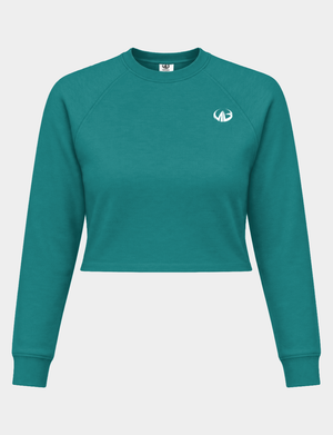 Core Long Sleeve Crop