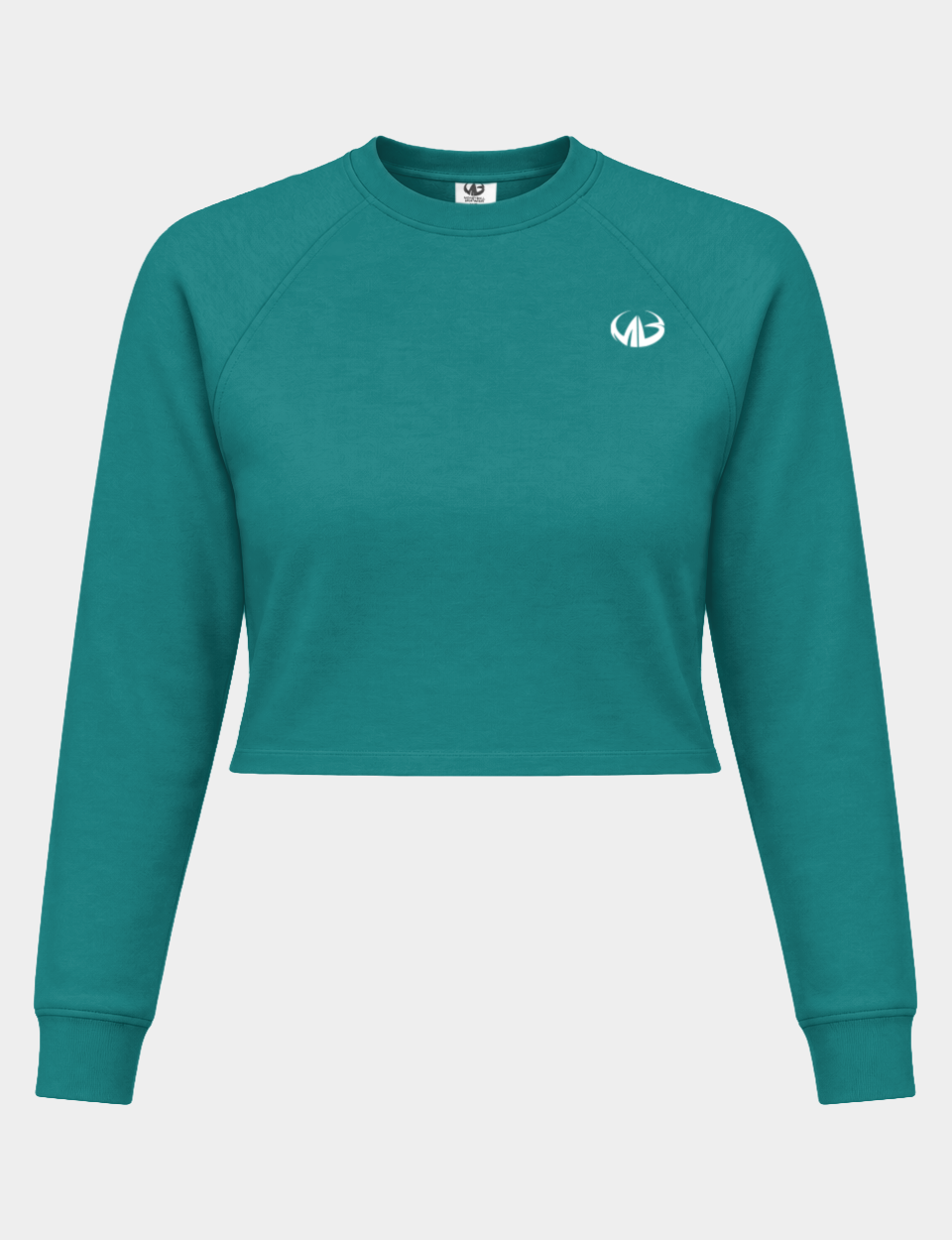 Core Long Sleeve Crop