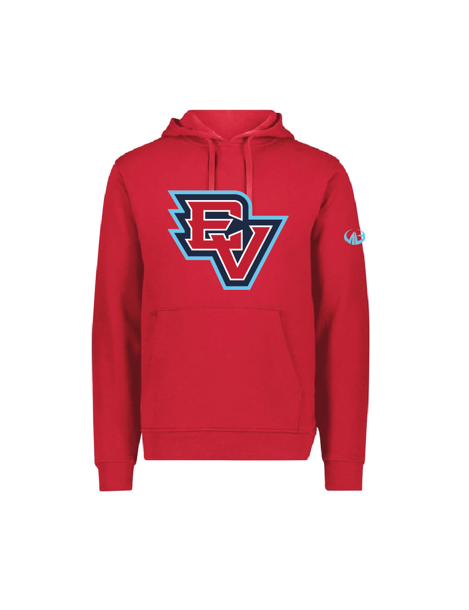 Everett EV Logo Hoodie