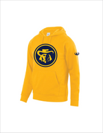 Eastern Quakers Logo Hoodie