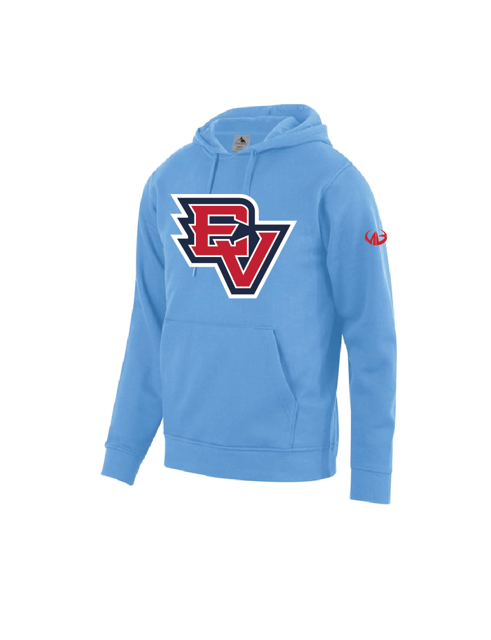Everett EV Logo Hoodie
