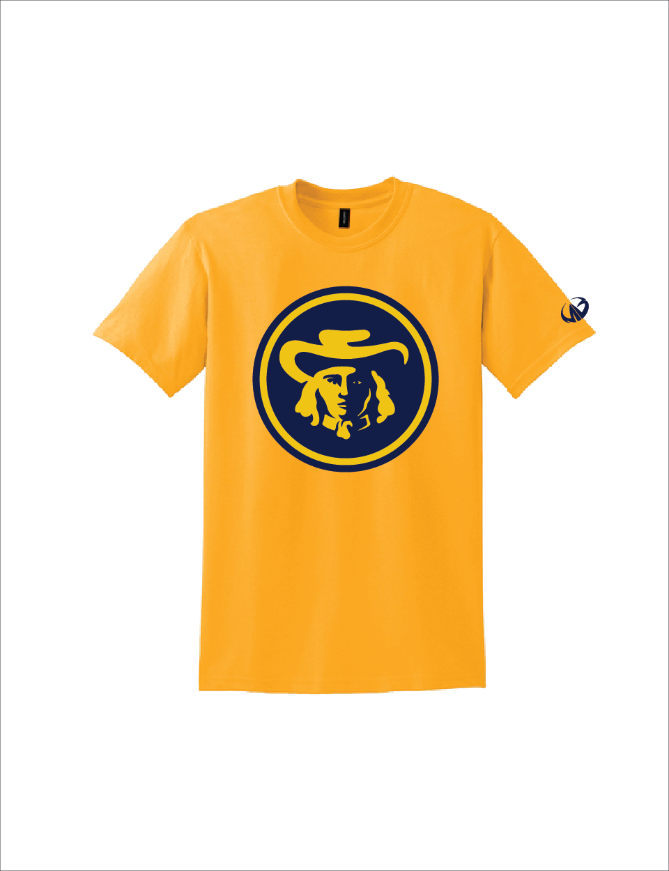 Eastern Quaker Logo Tee