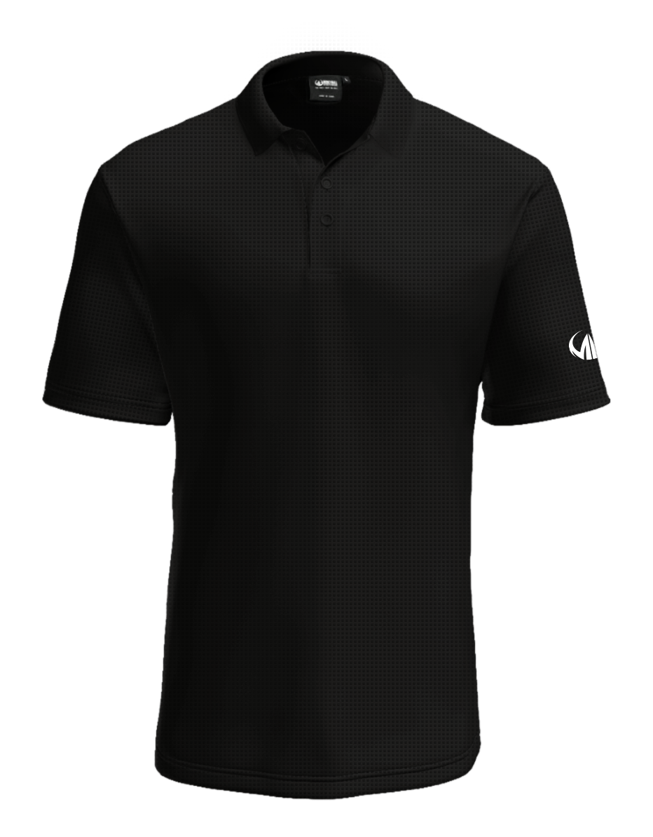 Moneyball Grid Polo