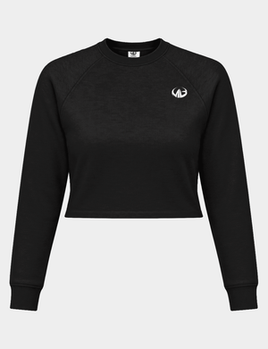 Core Long Sleeve Crop