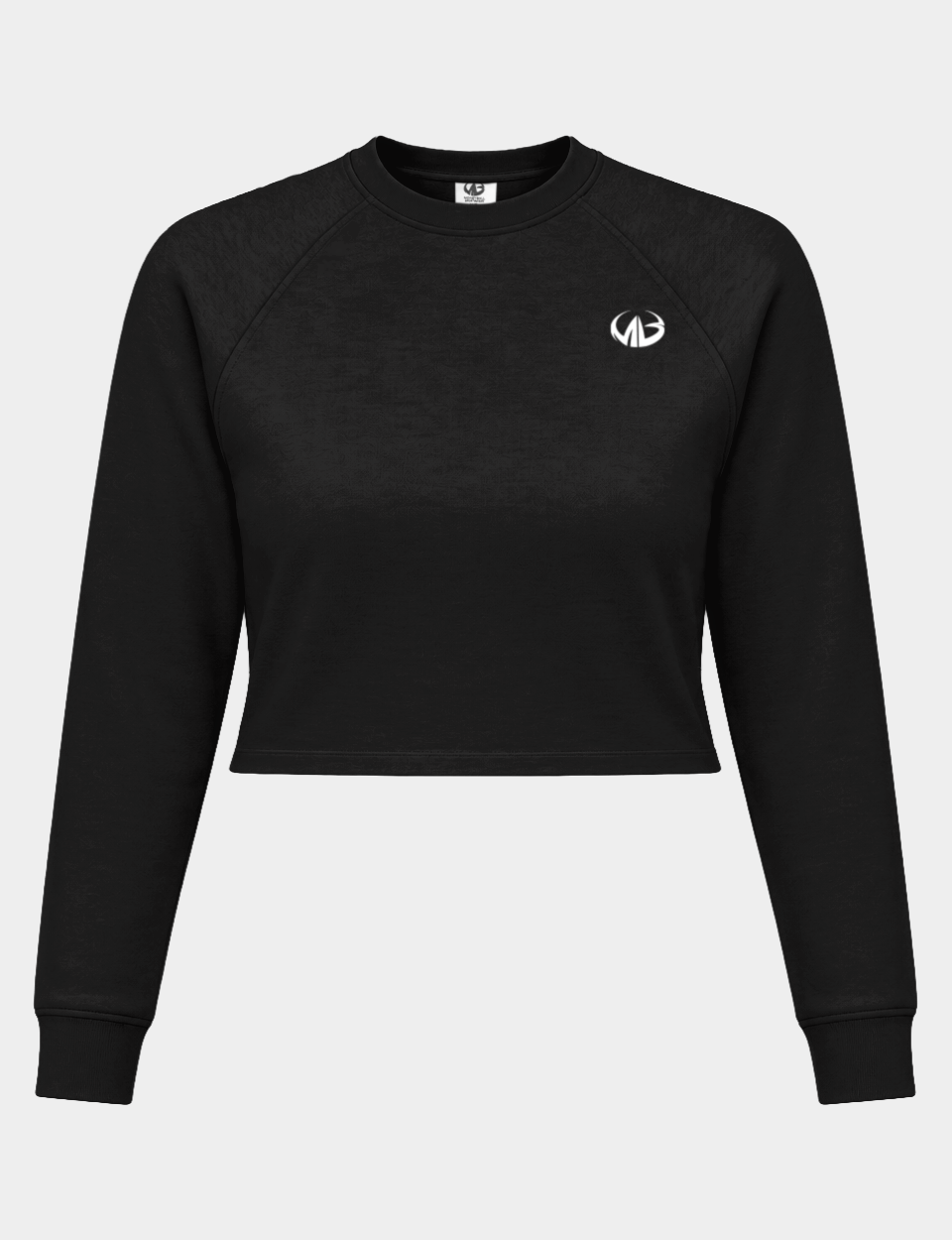 Core Long Sleeve Crop