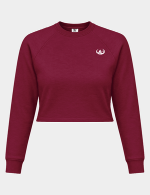 Core Long Sleeve Crop