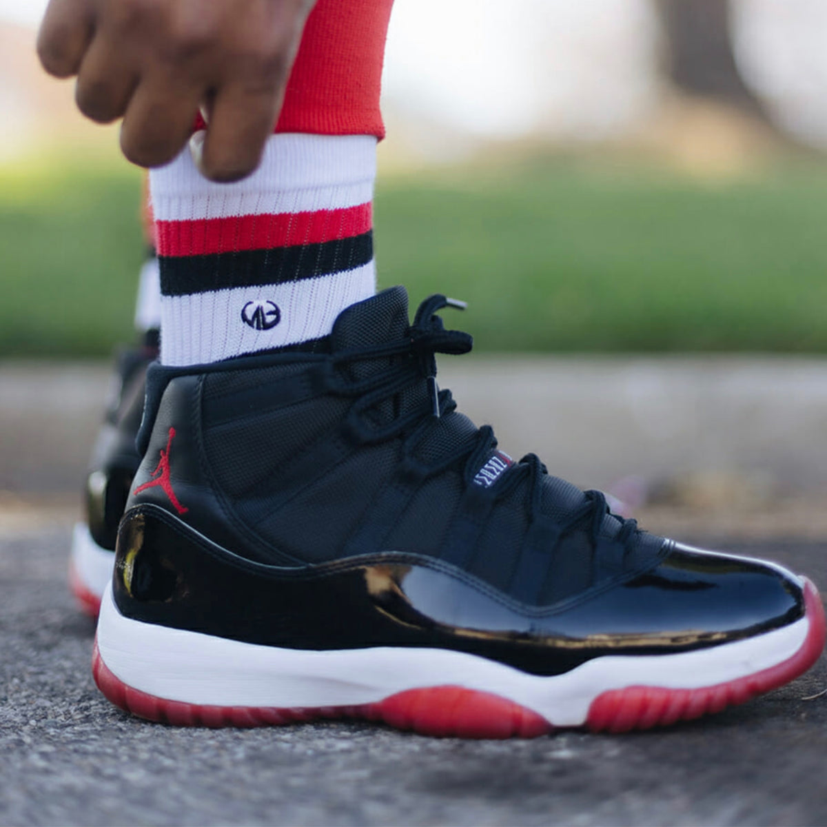 Moneyball Double Up Crew Socks
