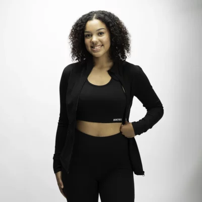 Women’s Laser Jacket and Pants Set