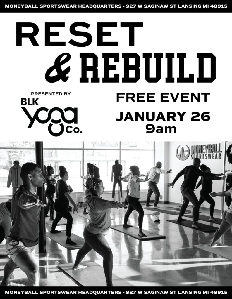 Yoga presented by BLK YOGA CO - Reset & Rebuild - FREE Event