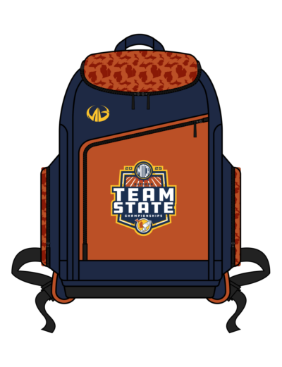 MITCA Team State Championship - - 2025 Design - Sublimated Backpack (SALE)