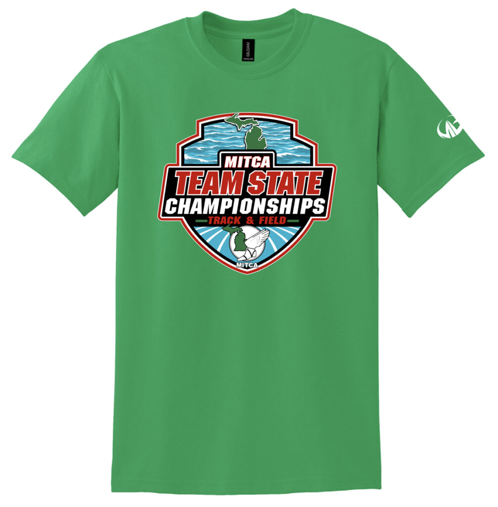 MITCA Team State Championship - T-Shirt (Shipping)