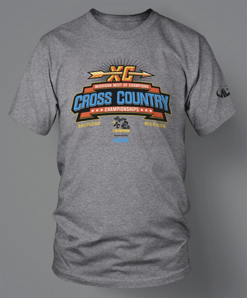 Michigan Meet of Champions - T-Shirt