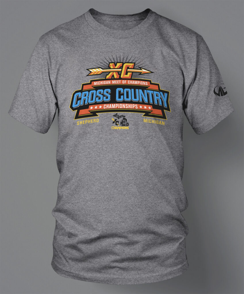 Michigan Meet of Champions - T-Shirt