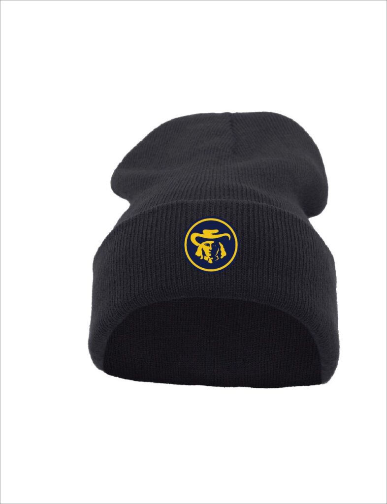 Eastern HS - Quakers Logo - Beanie