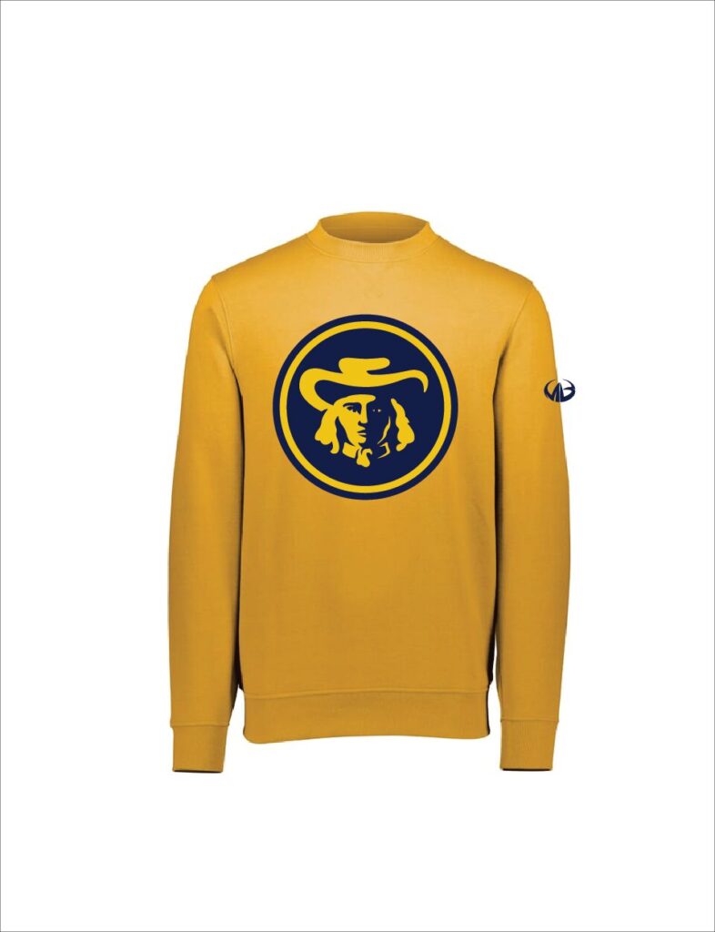 Eastern HS - Quakers Logo - Crewneck Sweatshirt