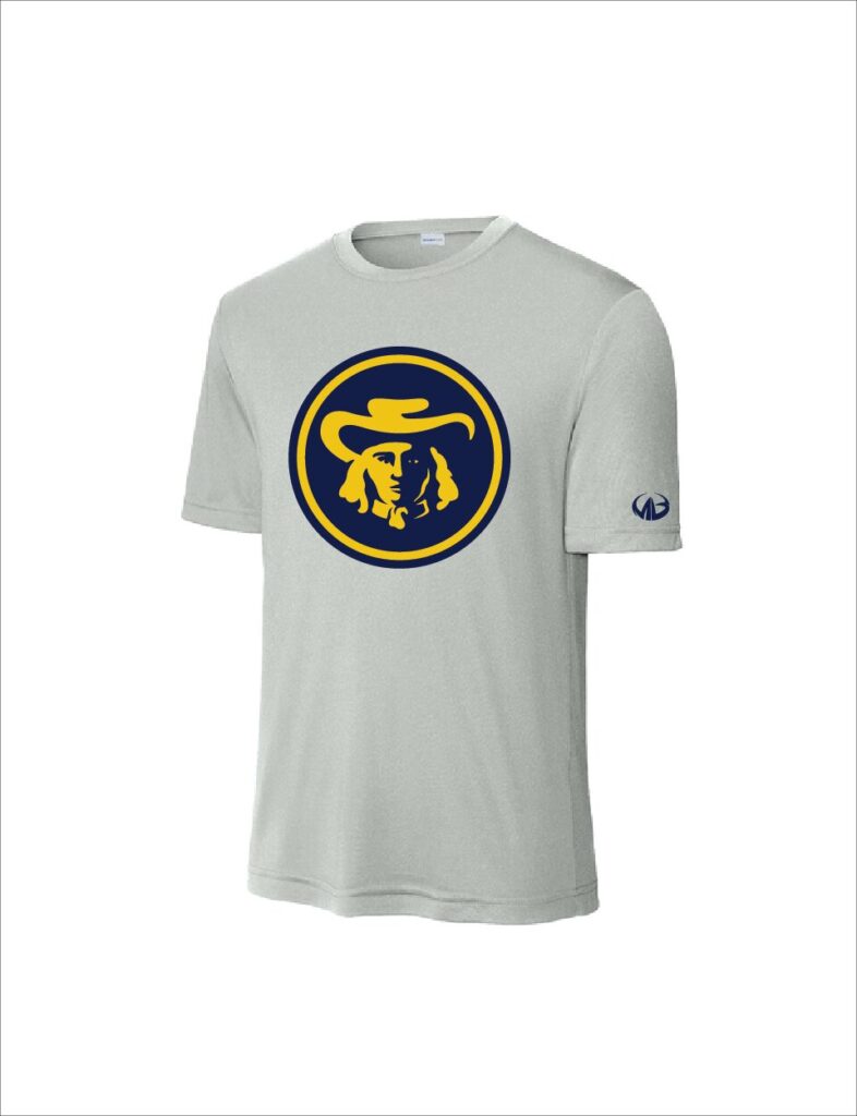 Eastern HS - Quakers Logo - Short Sleeve Performance Shirt