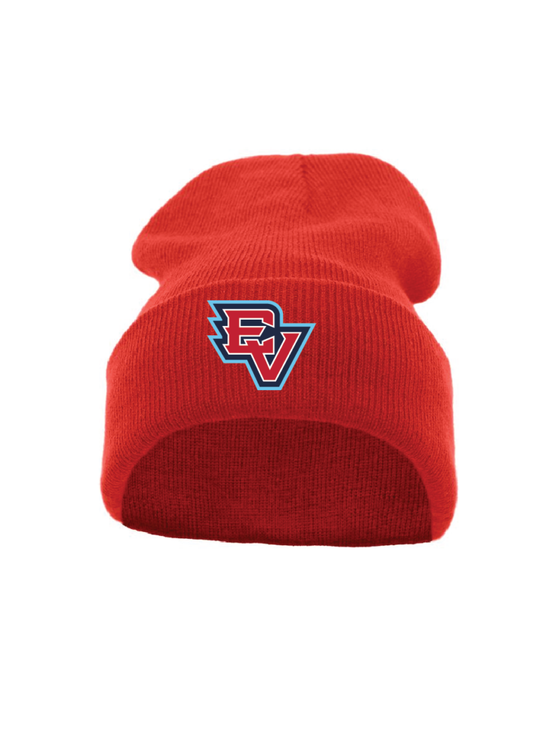 Everett HS - EV Logo - Beanie