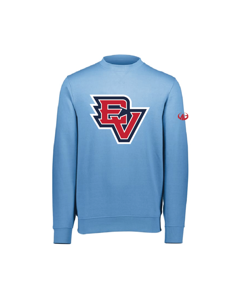 Everett HS - EV Logo - Crewneck Sweatshirt