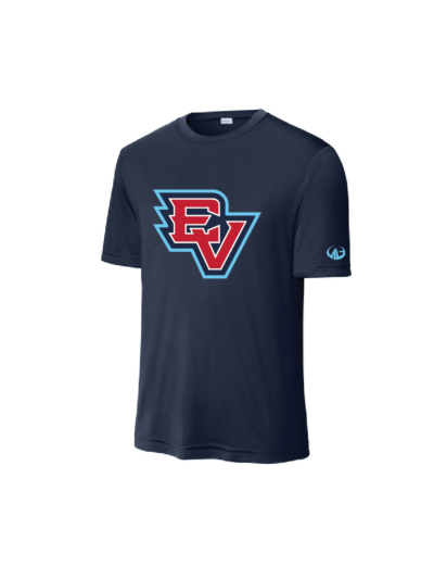Everett HS - EV Logo - Short Sleeve Performance Shirt