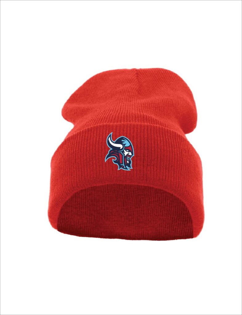 Everett HS - Viking Logo - Beanie