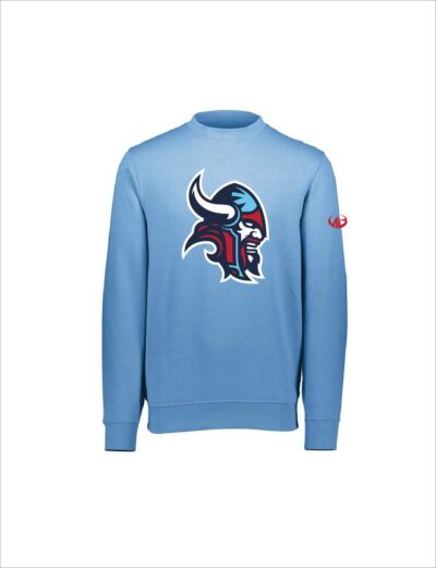 Everett HS - Viking Logo - Crewneck Sweatshirt