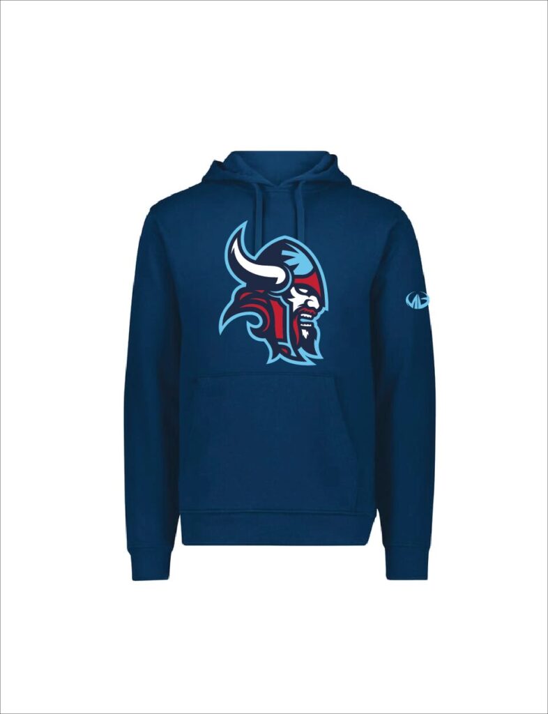 Everett HS - Viking Logo - Hoodie