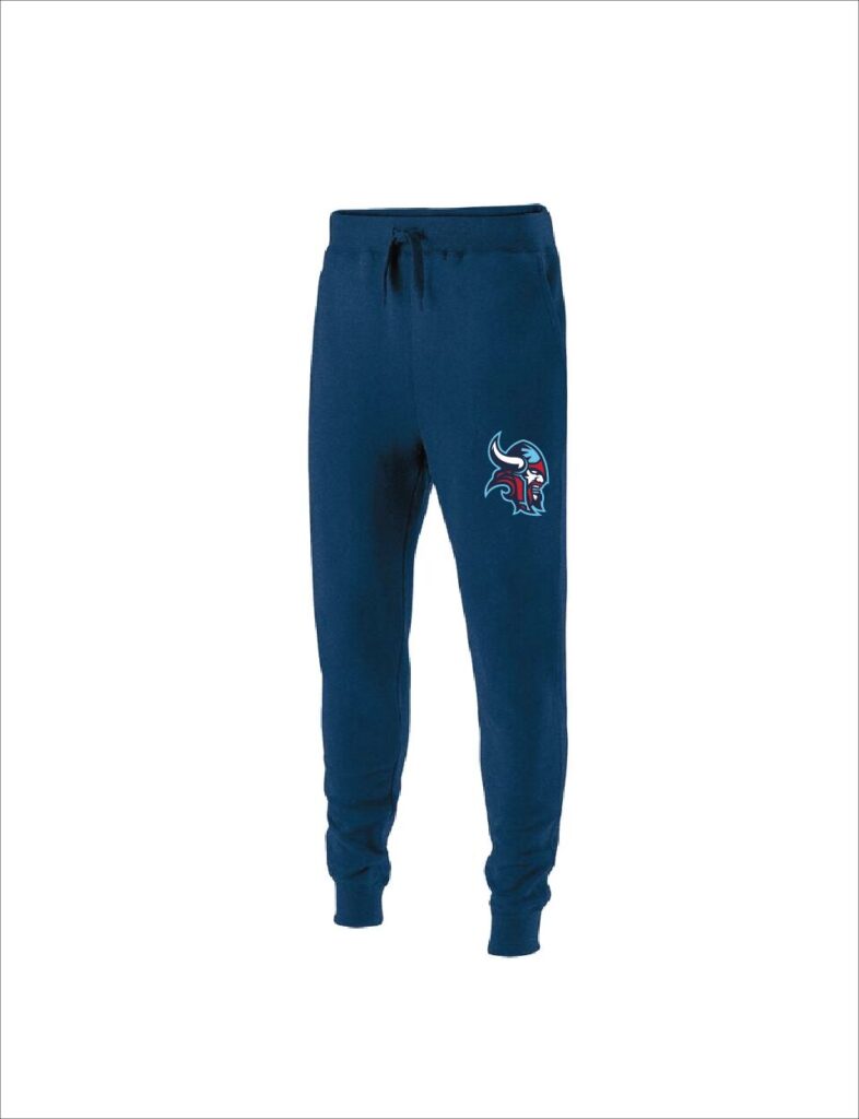 Everett HS - Viking Logo - Jogger