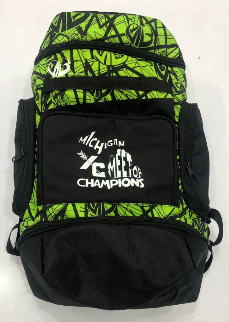Michigan Meet of Champions - Backpack