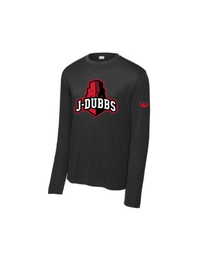 Sexton HS – Dog Logo – Long Sleeve Performance Shirt