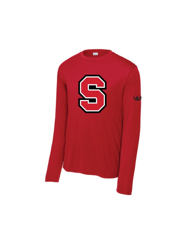 Sexton HS – S Logo – Long Sleeve Performance Shirt