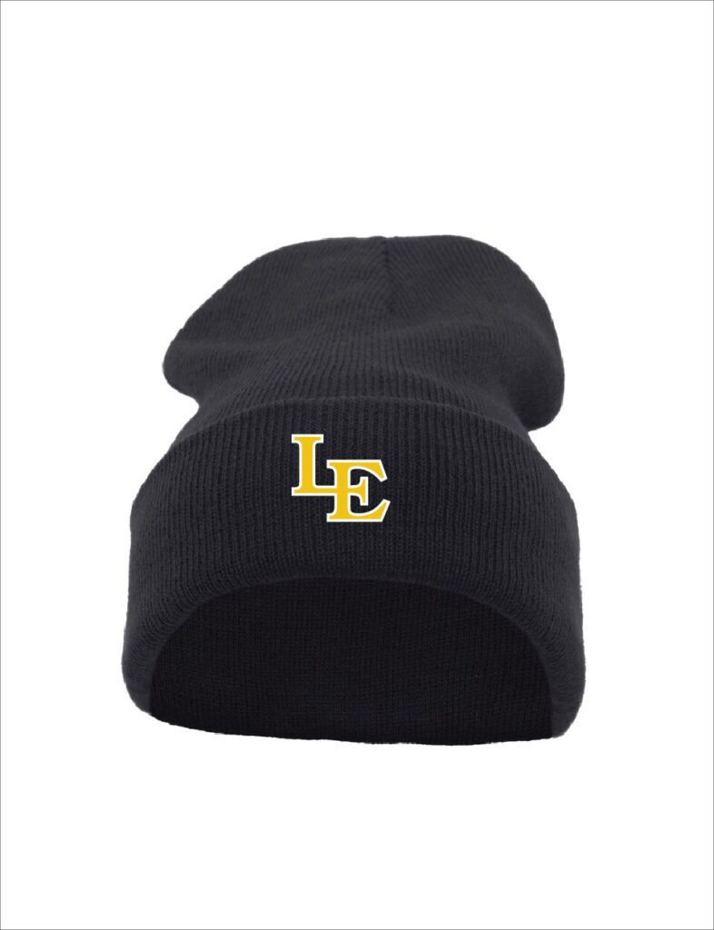 Eastern HS - LE Logo - Beanie