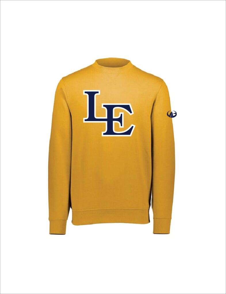 Eastern HS - LE Logo - Crewneck Sweatshirt