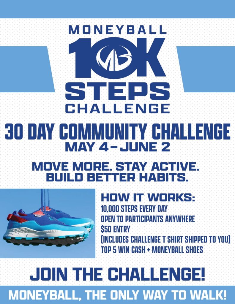 Moneyball 10K Steps Challenge