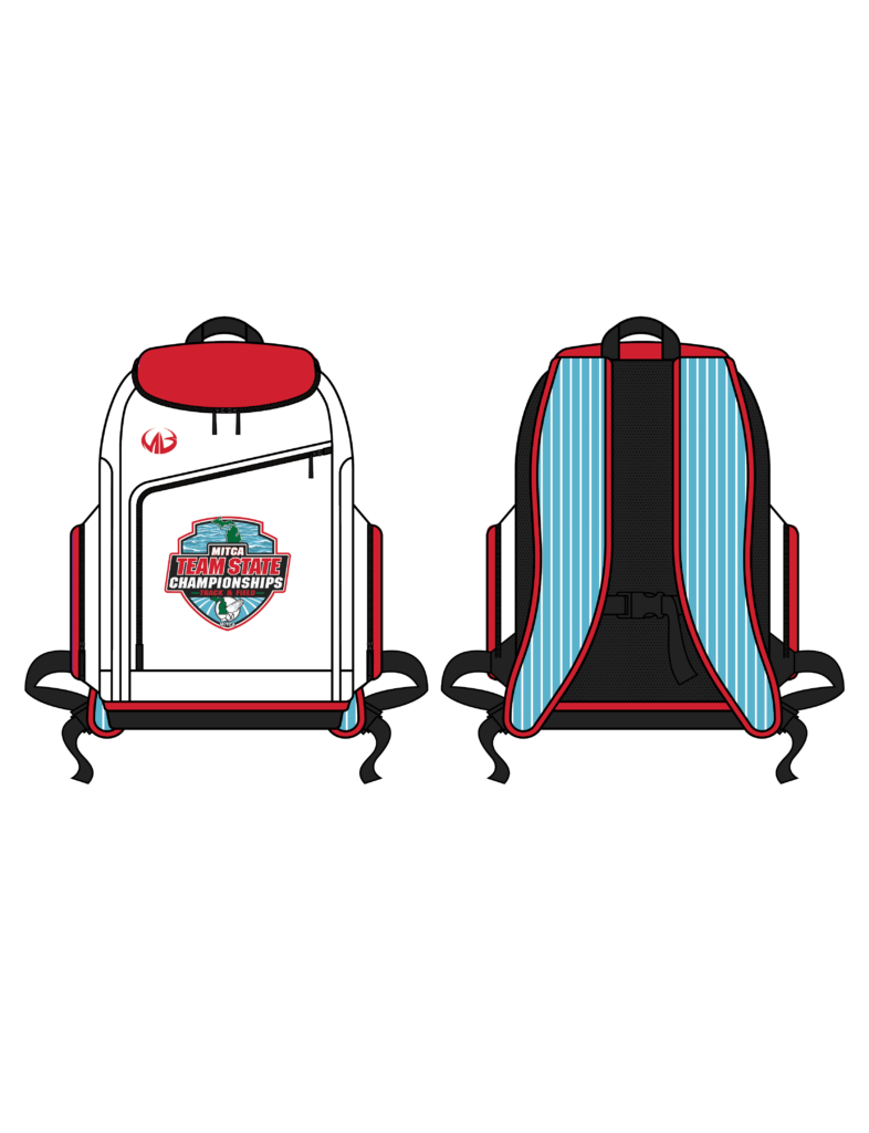 MITCA Team State Championship - Custom Backpack